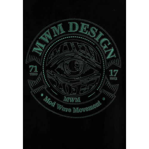MWM Unisex κοντομάνικη μπλούζα Eye Logo T-Shirt